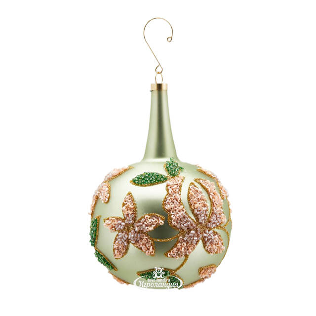 Набор стеклянных шаров Jardines de Julieta 10 см, 12 шт EDG