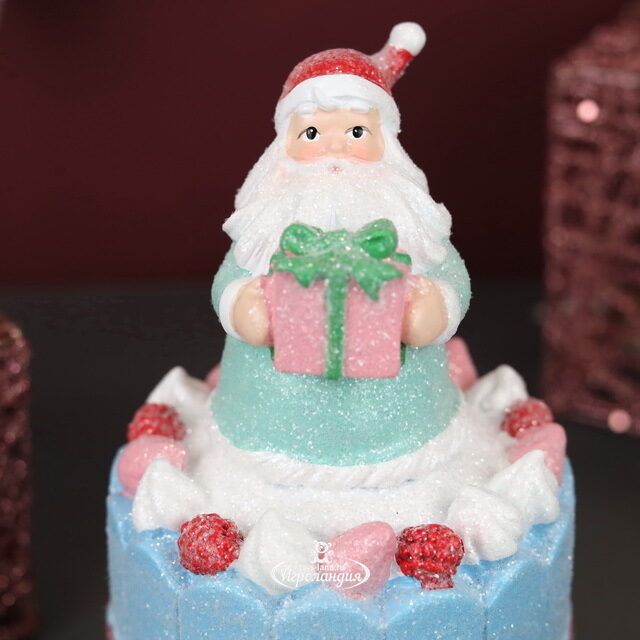 Декоративная фигурка Mister Candy Clause 16 см EDG