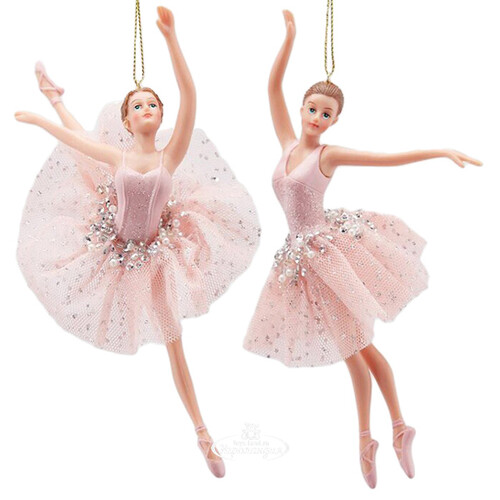 Елочная игрушка Балерина Летиция - Covent Garden 18 см, подвеска EDG