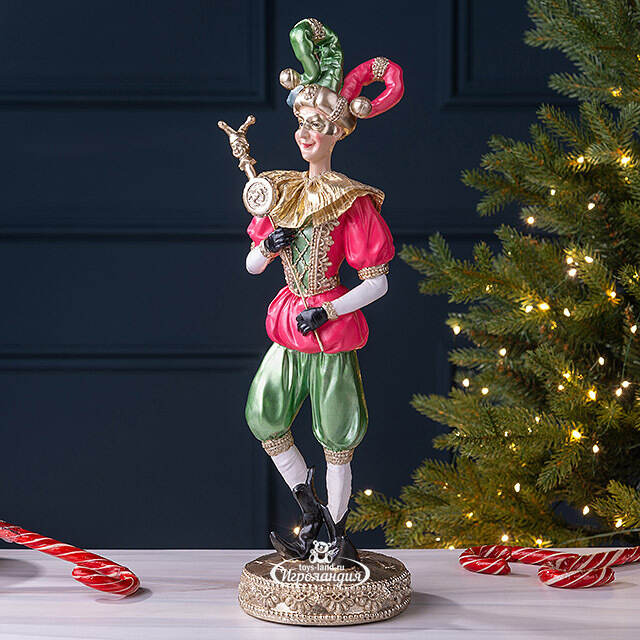 Декоративная фигура Шут Норман из барского дома 39 см EDG