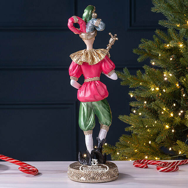 Декоративная фигура Шут Норман из барского дома 39 см EDG