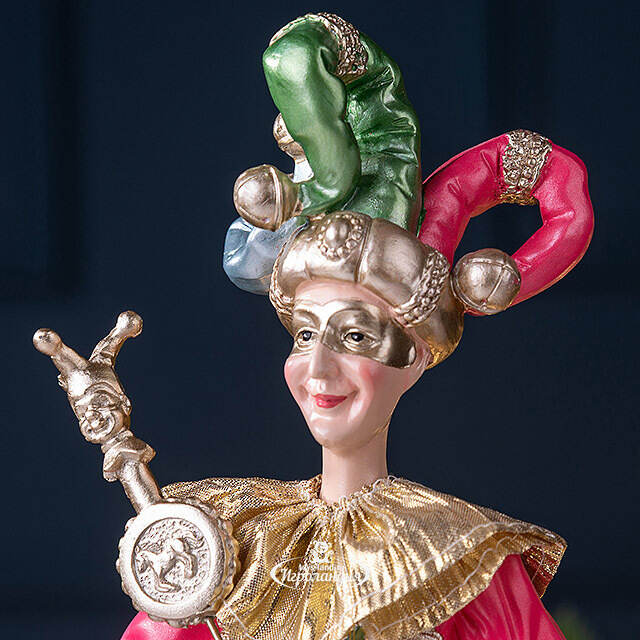 Декоративная фигура Шут Норман из барского дома 39 см EDG