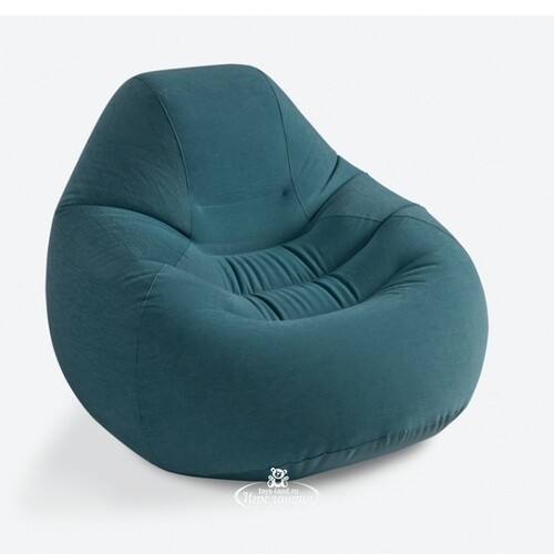Надувное кресло Deluxe Beanless Bag Chair 122*127*81 см INTEX