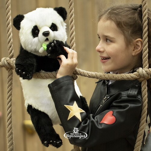 Мягкая игрушка Детеныш панды 34 см Hansa Creation