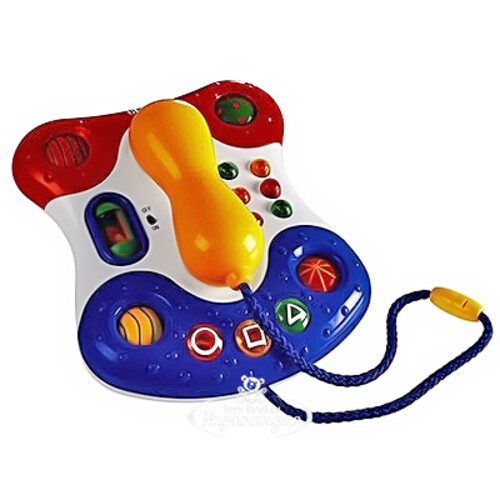 Музыкальная игрушка "Радужный телефон" Chicco