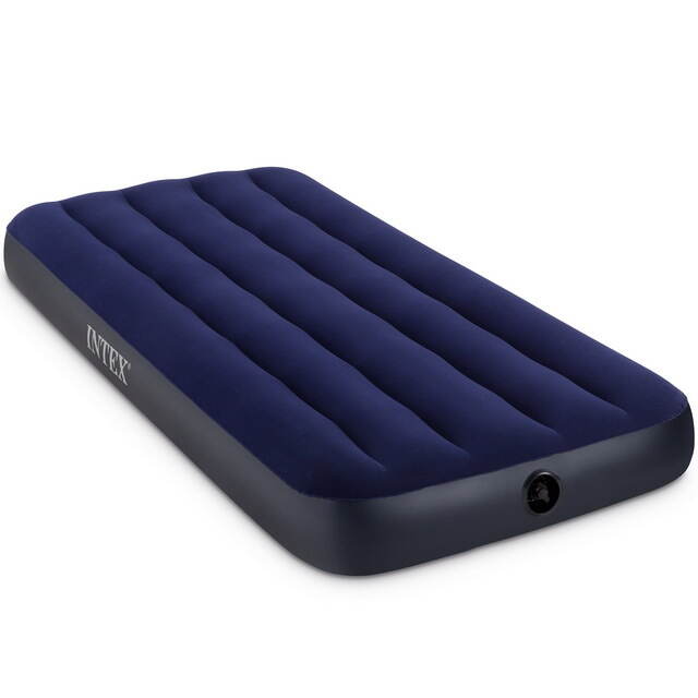 Надувной матрас Classic Downy 76*191*22 см INTEX