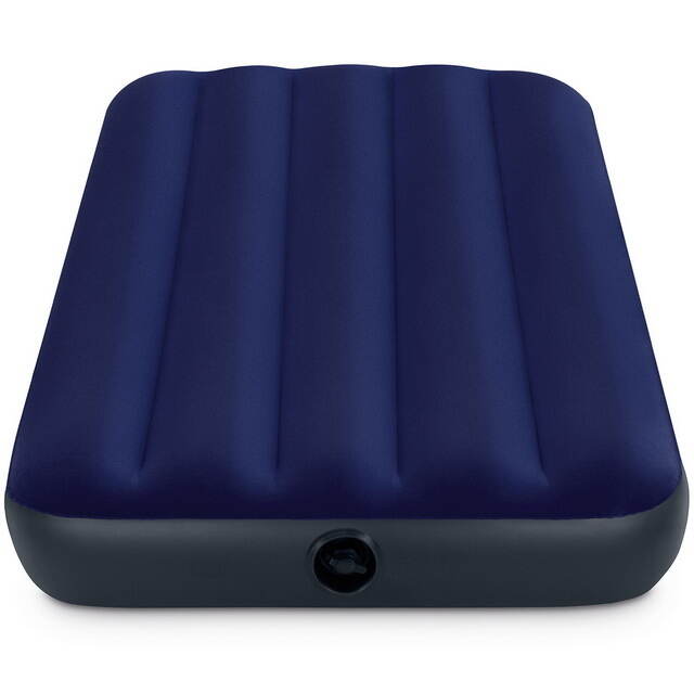 Надувной матрас Classic Downy 76*191*22 см INTEX