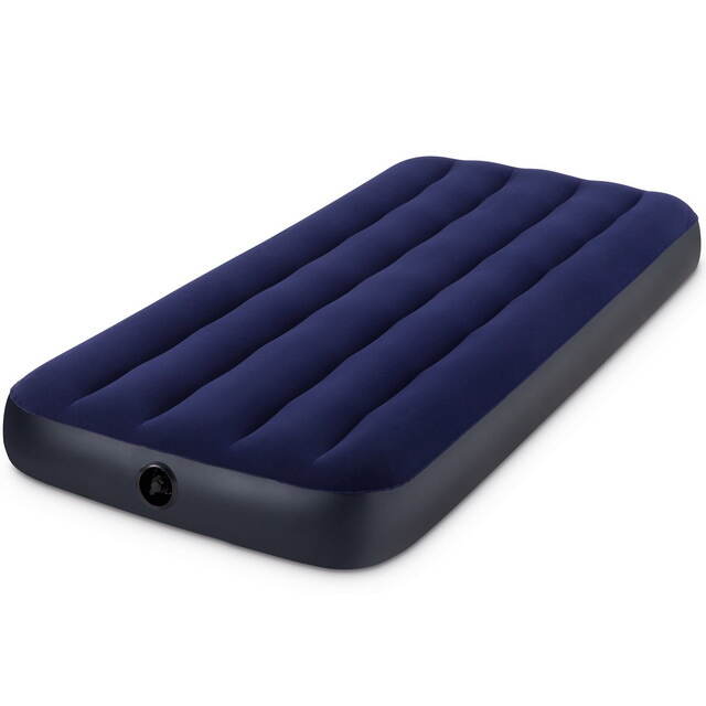 Надувной матрас Classic Downy 76*191*22 см INTEX