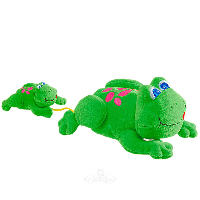 Игрушка для ванной Плавающие лягушки Chicco (Чикко)