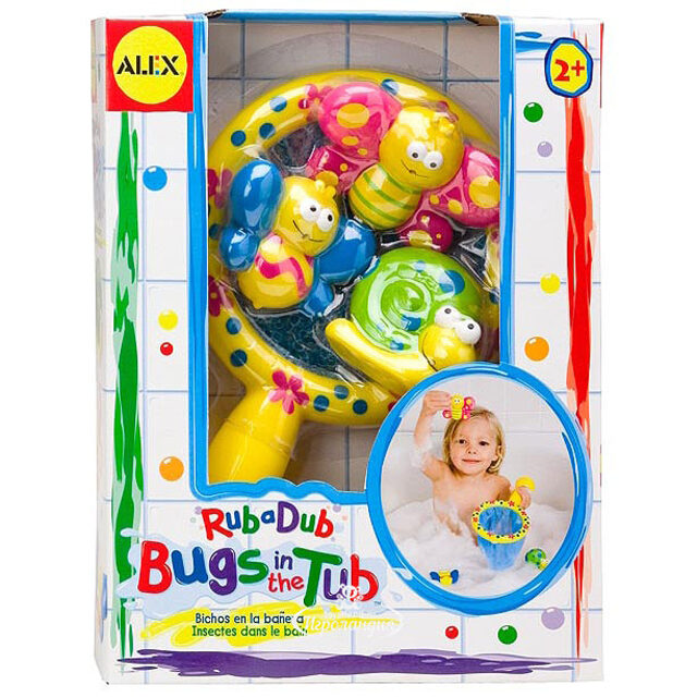 Игрушка для ванной Поймай бабочку Alex (Алекс)