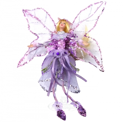 Кукла на елку Фея Энелиа 15 см, подвеска Eggl