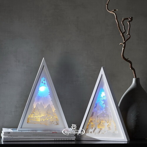 Рождественский светильник Вифлеемская ночь 31 см, 8 LED ламп, на батарейках Star Trading