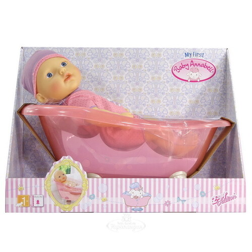 Кукла-младенец Baby Annabell 30 см с аксессуарами Zapf Creation