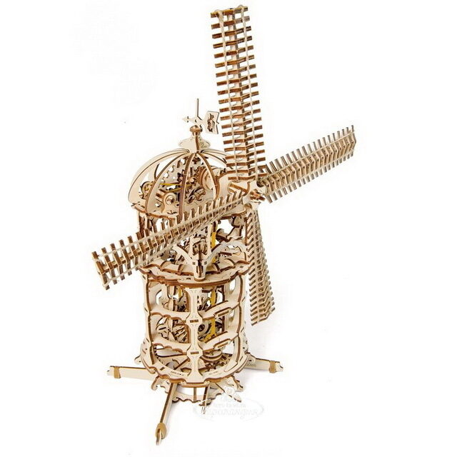 Деревянный конструктор Ugears Мельница-Башня 49*35 см, 585 эл Ugears