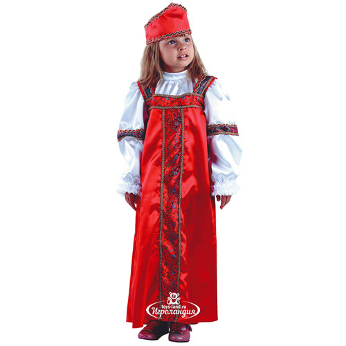 Карнавальный костюм Марья Искусница, рост 122 см Батик
