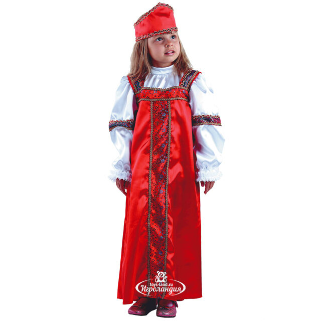 Карнавальный костюм Марья Искусница, рост 128 см Батик