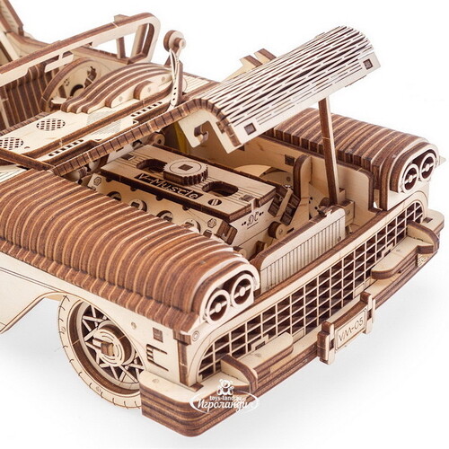 Механический конструктор 3D-пазл Кабриолет мечты VM-05 35*16 см, 735 эл Ugears