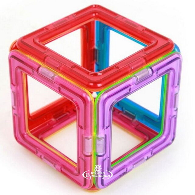 Магнитный конструктор Magformers Basic Set 6 деталей Magformers