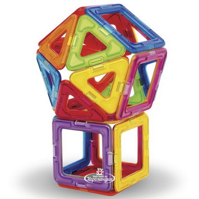 Магнитный конструктор Magformers Basic Set 30 деталей Magformers
