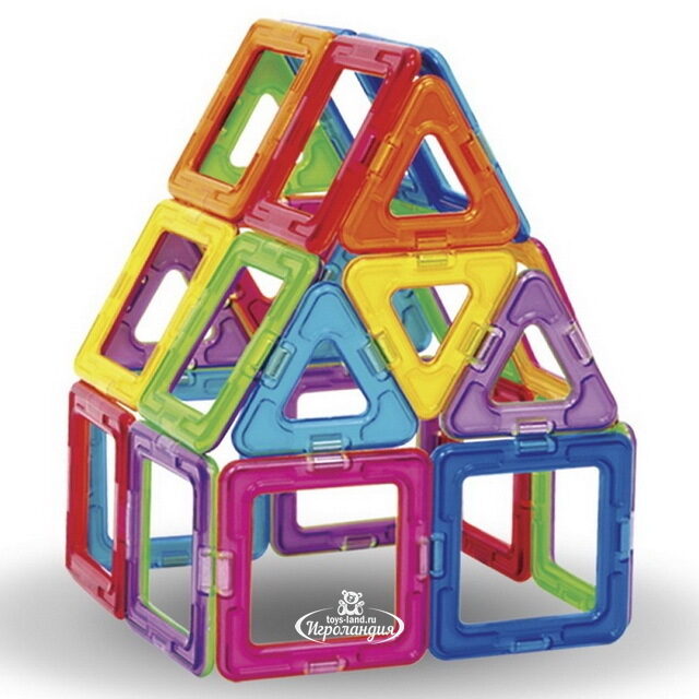 Магнитный конструктор Magformers Basic Set 30 деталей Magformers