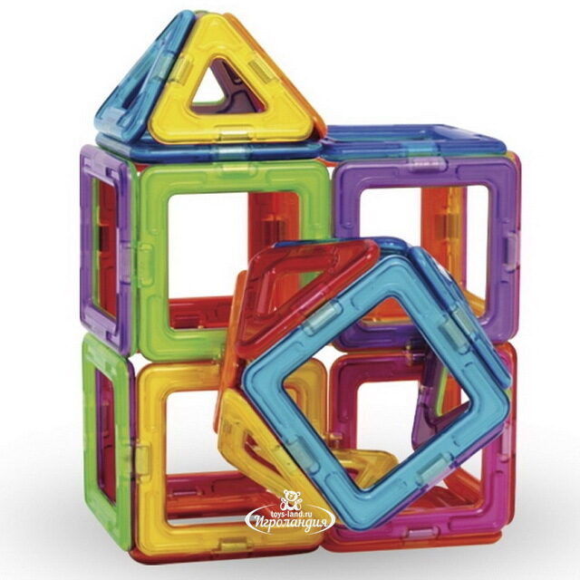 Магнитный конструктор Magformers Basic Set 30 деталей Magformers