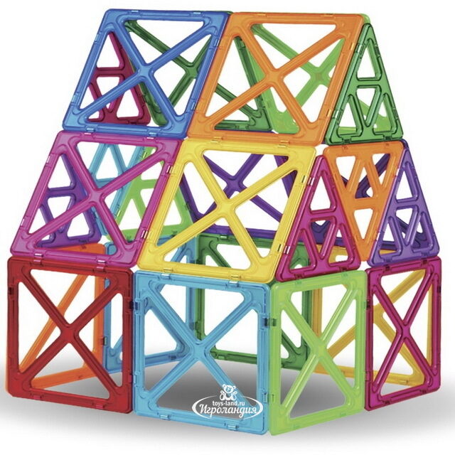 Магнитный конструктор Magformers Super Set 30 деталей Magformers