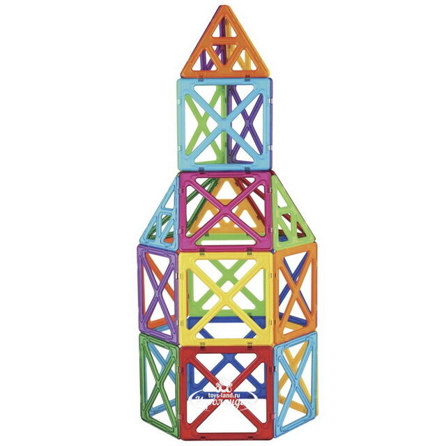 Магнитный конструктор Magformers Super Set 30 деталей Magformers