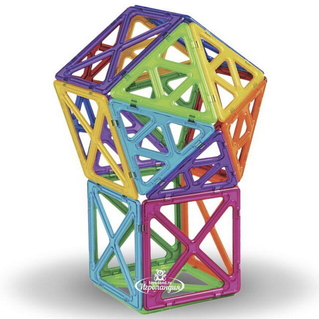 Магнитный конструктор Magformers Super Set 30 деталей Magformers