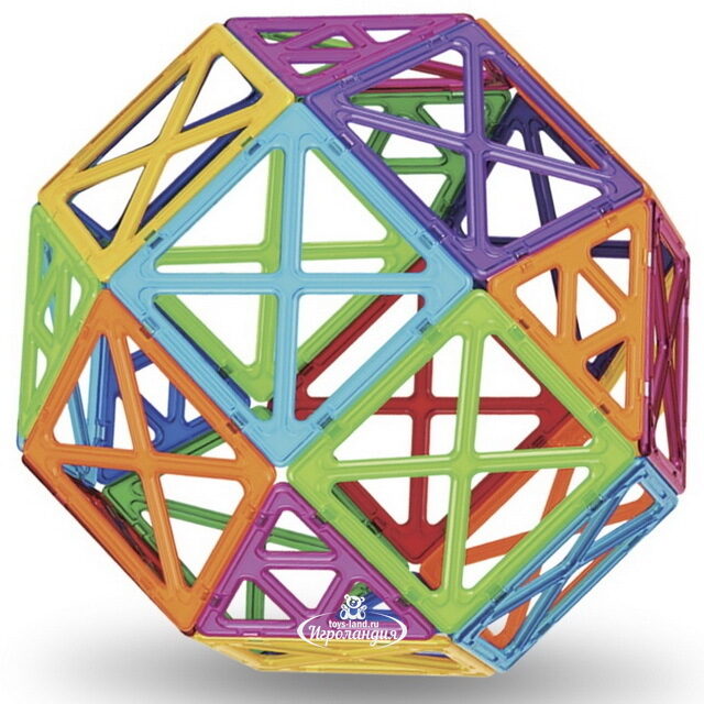 Магнитный конструктор Magformers Super Set 30 деталей Magformers