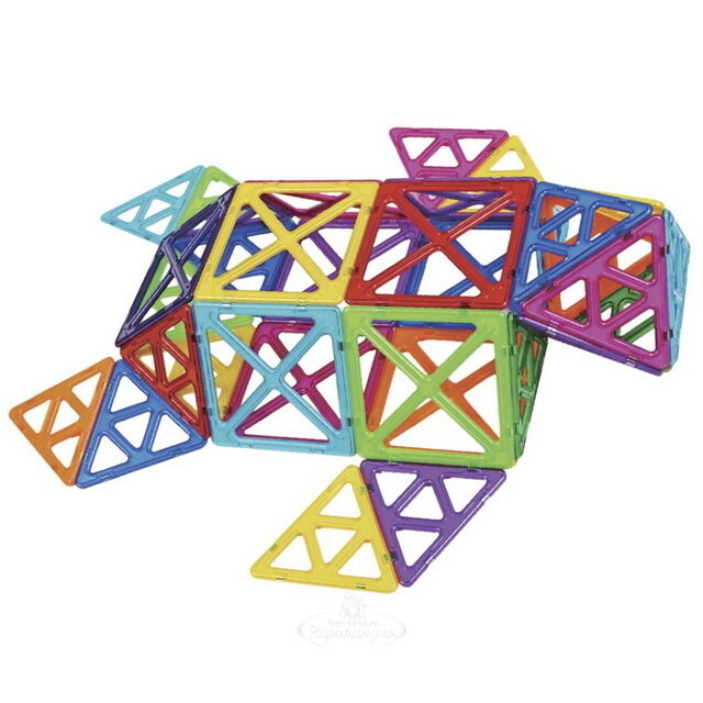 Магнитный конструктор Magformers Super Set 30 деталей Magformers