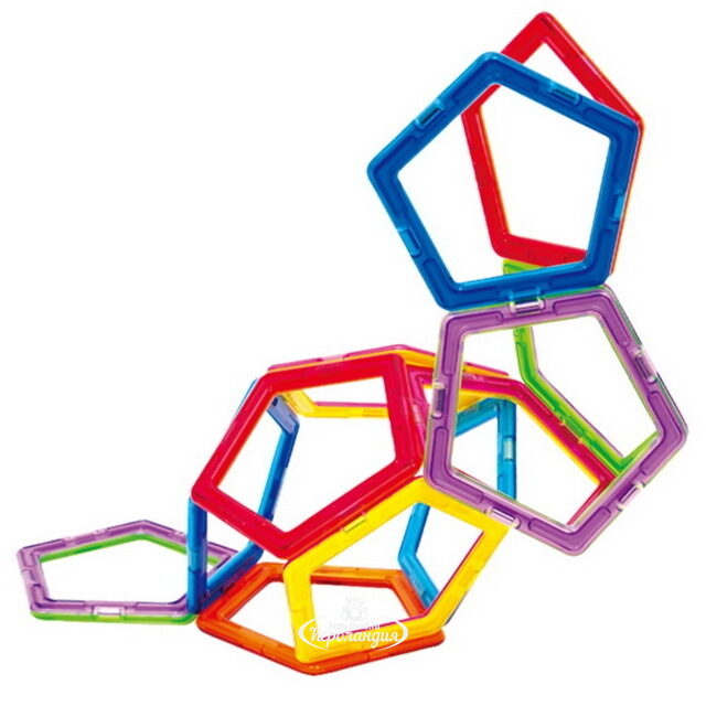 Магнитный конструктор Magformers Basic Set 12 деталей Magformers (Магформерс)