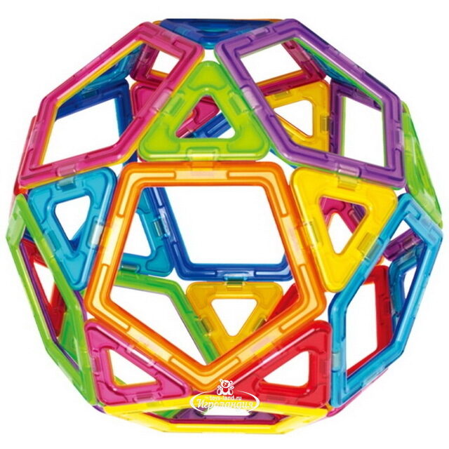 Магнитный конструктор Magformers Basic Set 12 деталей Magformers (Магформерс)