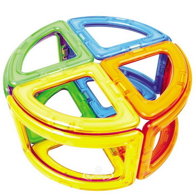 Магнитный конструктор Magformers Curve 20 деталей Magformers (Магформерс)