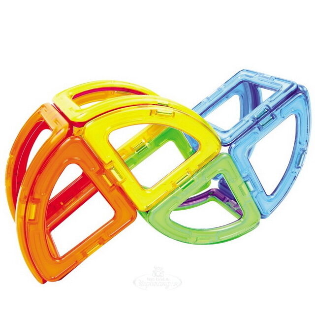 Магнитный конструктор Magformers Curve 20 деталей Magformers (Магформерс)