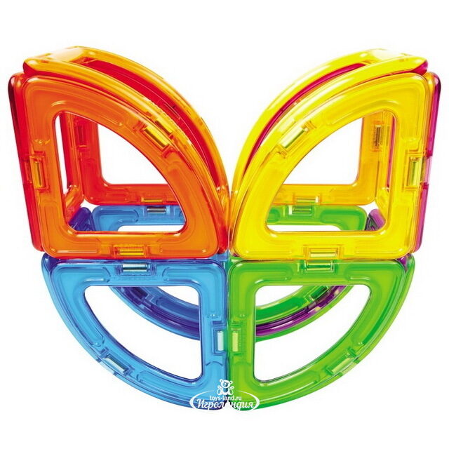 Магнитный конструктор Magformers Curve 20 деталей Magformers (Магформерс)