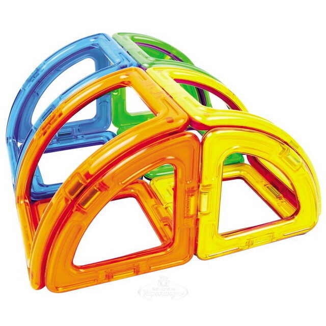 Магнитный конструктор Magformers Curve 20 деталей Magformers (Магформерс)