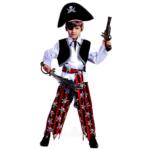 пирата костюм