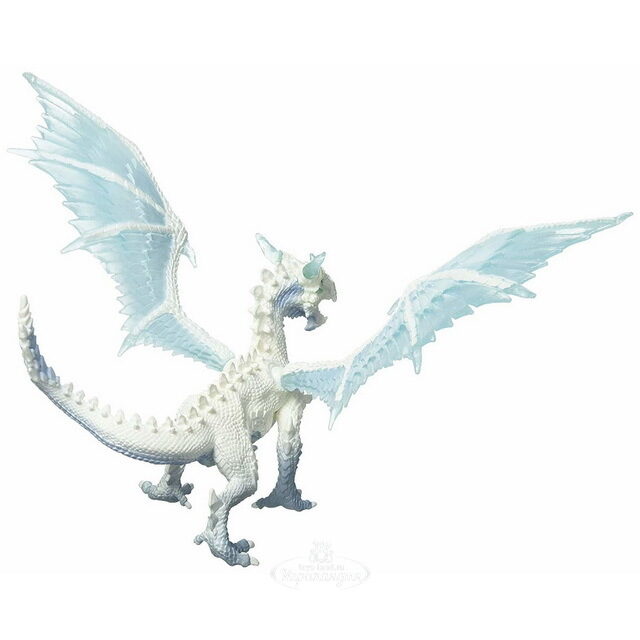 Фигурка Дракон Лед 23 см с подвижными крыльями Schleich