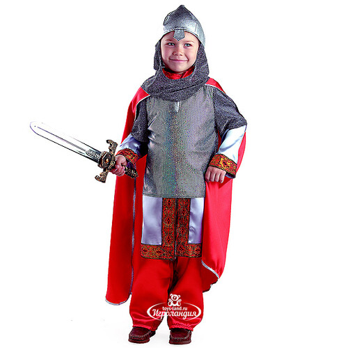 Карнавальный костюм Богатырь, рост 158 см Батик