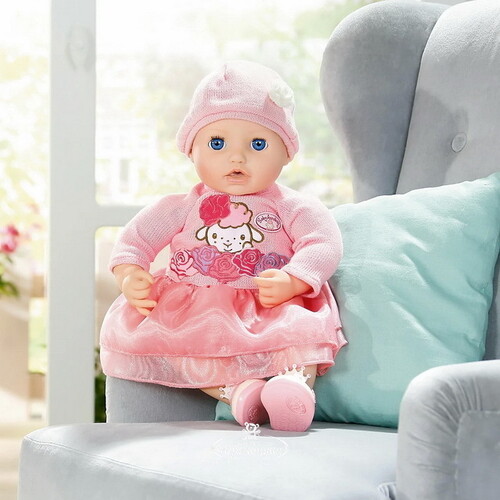 Набор вязаной одежды для куклы 43 см, 4 предмета Zapf Creation