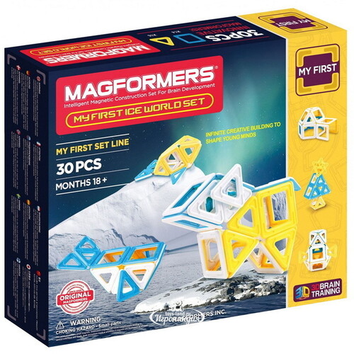 Магнитный конструктор Magformers My First Ice World 30 деталей Magformers