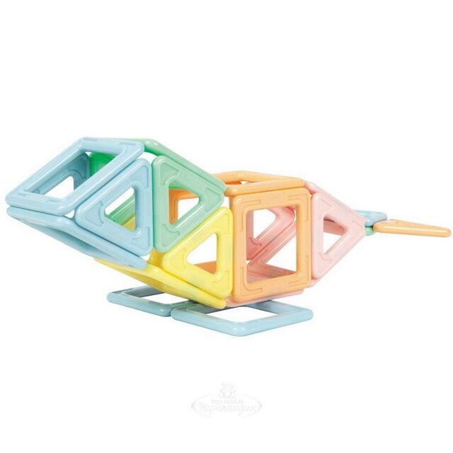 Магнитный конструктор для малышей Magformers My First Pastel Set 30 деталей Magformers