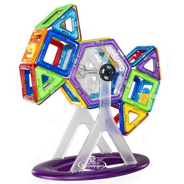 Магнитный конструктор Magformers Fixie Carnival Set 46 деталей Magformers