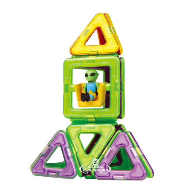 Магнитный конструктор Magformers Space Traveler Set 35 деталей Magformers