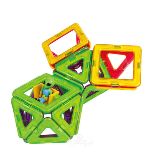 Магнитный конструктор Magformers Space Traveler Set 35 деталей Magformers