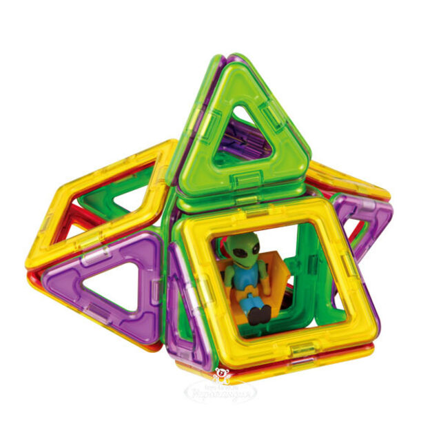 Магнитный конструктор Magformers Space Traveler Set 35 деталей Magformers