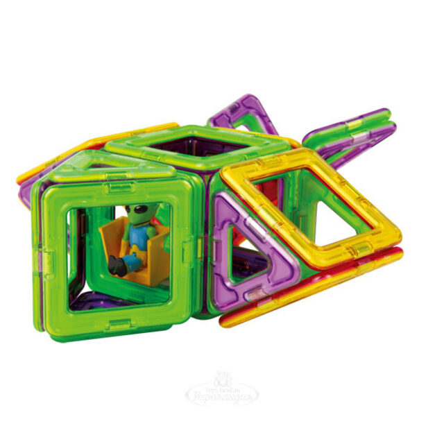 Магнитный конструктор Magformers Space Traveler Set 35 деталей Magformers