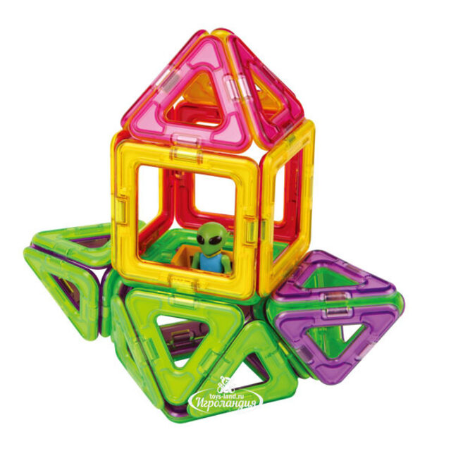 Магнитный конструктор Magformers Space Traveler Set 35 деталей Magformers