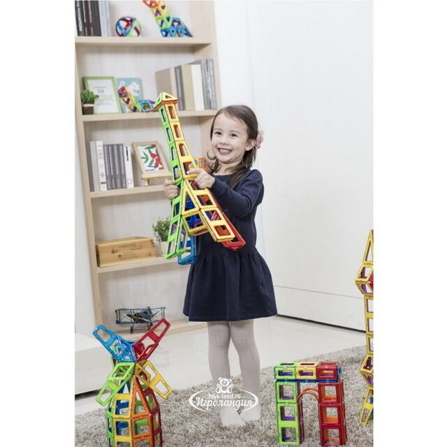 Магнитный конструктор Magformers Landmark Set 100 деталей Magformers