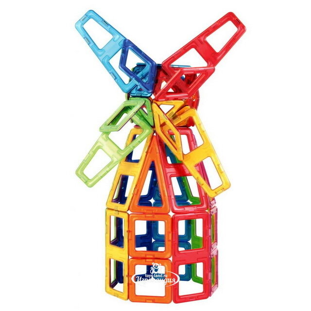 Магнитный конструктор Magformers Landmark Set 100 деталей Magformers